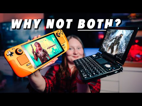 Why I have (and use!) both the Steam Deck and the Win Max