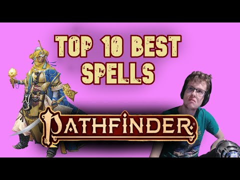Top 10 Overpowered Spells PF2e