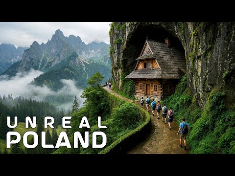 UNREAL POLAND | Most People Never See | 4K Travel Documentary