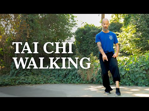 Tai Chi Walking for Beginners | Learn the Principle