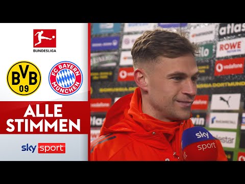 „Das werden wir nicht mehr abgeben!" | Borussia Dortmund - FC Bayern München | Bundesliga Interviews
