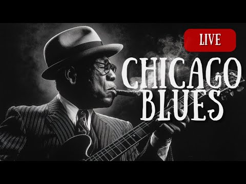 Chicago Blues Radio – 24/7 Live Slow Blues & Whiskey Nights