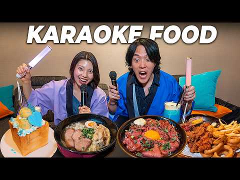 Karaoke Food in Japan is INCREDIBLE