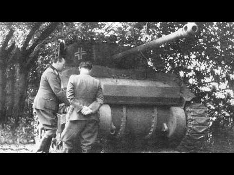 German Engineers Examined a Captured British Sherman Firefly — And Realized They Were Doomed