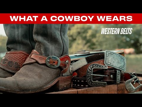 Top 3 WESTERN BELTS for the Modern Cowboy