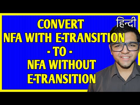 Convert NFA with epsilon to NFA without epsilon