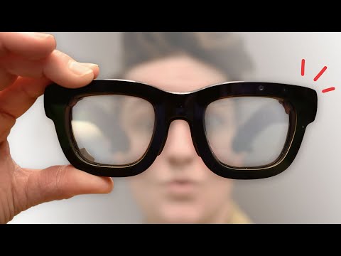 These smart glasses changed my mind.