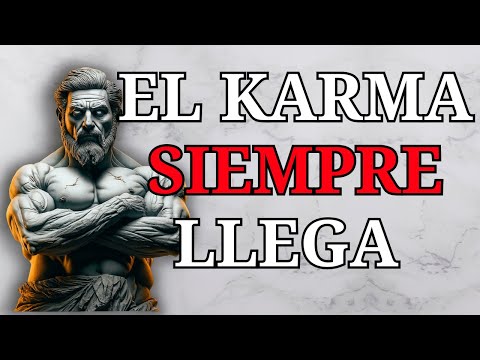Te DESTROZARON El CORAZÓN… El KARMA Ya Está Respondiendo | Estoicismo
