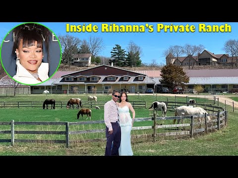 Inside Rihanna’s Private Ranch 2025 ★ Luxury Lifestyle, Net Worth & How She’s Really Living