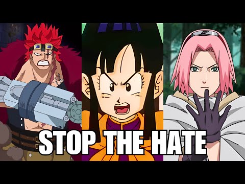 The Most OVERHATED Characters of ALL TIME