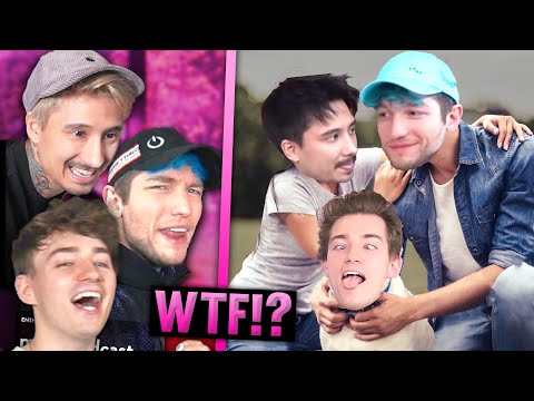 Eure Fanfictions über REZO, JU und MEXIFY sind KRANK..