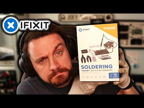 I Tried iFixit’s New Soldering Iron So You Don’t Have To