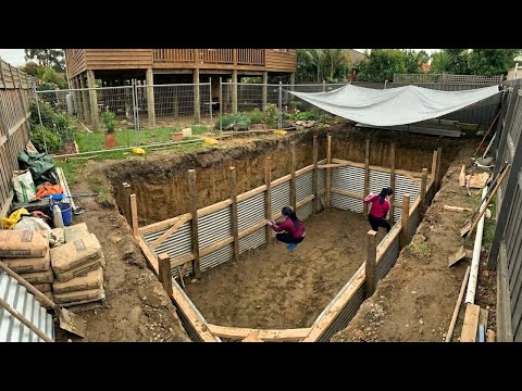 TIMELAPSE : Building a Hidden Bunker on a Remote Island - 3 Day Alone | Happy Farm