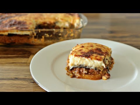 How to Make Greek Moussaka