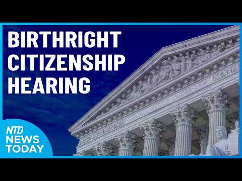SCOTUS Hears Birthright Citizenship Case; Trump: Iran Asked for Ceasefire | NTD News Today April 1