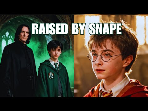 What If SNAPE Raised Harry Potter? (The Dark Truth)