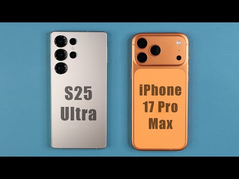 Samsung Galaxy S25 Ultra vs iPhone 17 Pro Max – SHOCKING Comparison!