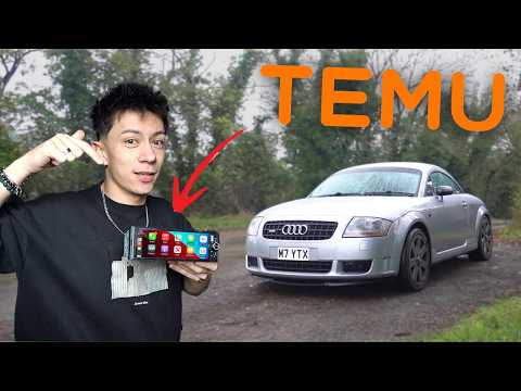 TRANSFORMING MY AUDI TT USING TEMU...