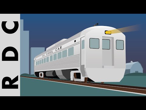 The RDC: Budd's Iconic Diesel Railcar