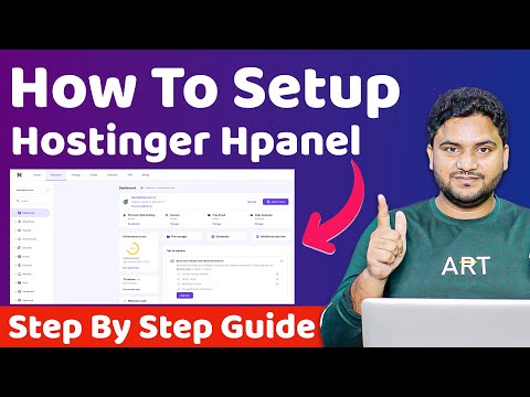 How to Setup Hostinger Hpanel