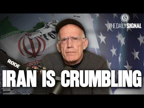 Iran Crumbles, Critics Scramble: Trump’s Long Game Leaves the Media Exposed | Victor Davis Hanson