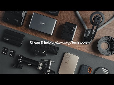 10 Cheap & Helpful Filmmaking / Tech Products