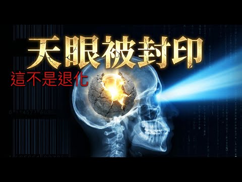 谁封印了你的人体出廠設置？一个让你背脊发凉的生物学真相 | 松果體 | 第三隻眼 | 褪黑素 | 藍光危害 | 靈性覺醒 | 潛意識 | 腦部鈣化 | 內在覺知 | 直覺力 | 冥想