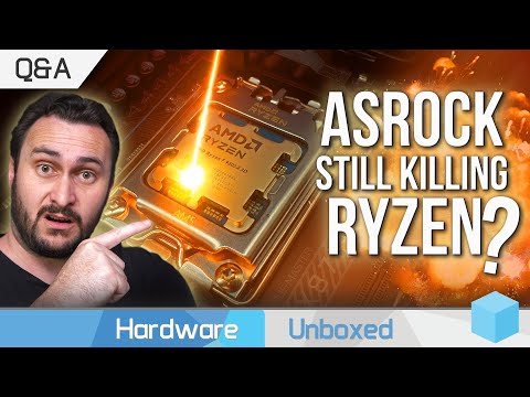 Ryzen X3D CPUs Still Burning Up? Zen 6 & Zen 7 on AM5?