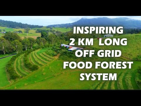 Food Forest - Tour an inspiring 2-kilometre-long food forest system that uses no irrigation.