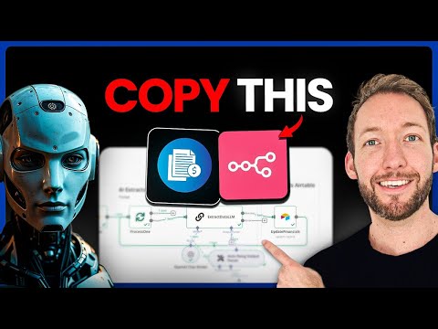 This AI Agent does your Accounting work in n8n (Step-by-Step)