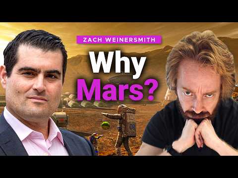 Three Reasons Why Elon Musk Will FAIL To Colonize Mars | Zach Weinersmith [Ep. 434]