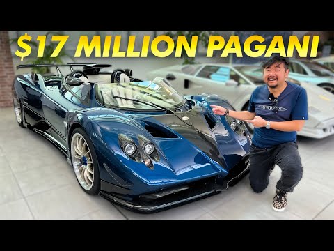 Ultimate Pagani Factory Tour With The OG Pagani Salesman|$17 Million Pagani Zonda Barchetta
