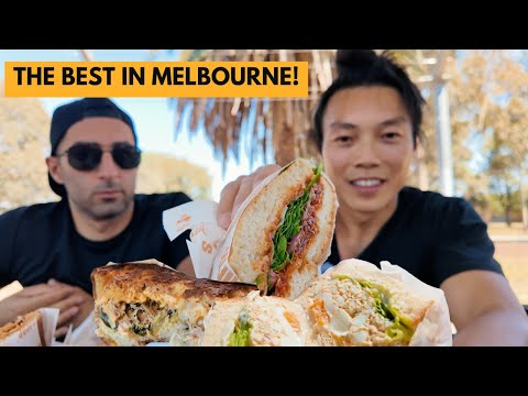 Melbourne’s 4 Most Unique Sandwich Shops! 🥪🔥 (Gourmet, Vegan & Classic Must-Trys!)