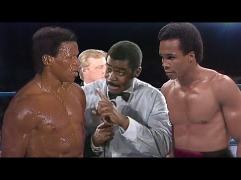 When Unknown Ray Leonard Challenged Mayweather