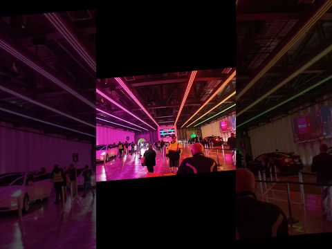 Vegas Loop en Tesla bajo Las Vegas ⚡🚗 #VegasLoop #Tesla #LasVegas #PrometeoTec