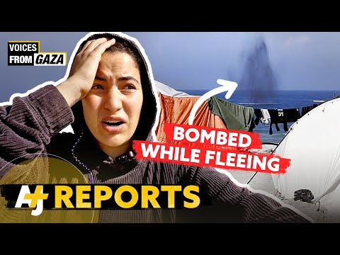 ‘It’s Bisan From Gaza, And Israel Is Trying to Push Us Into The Desert’