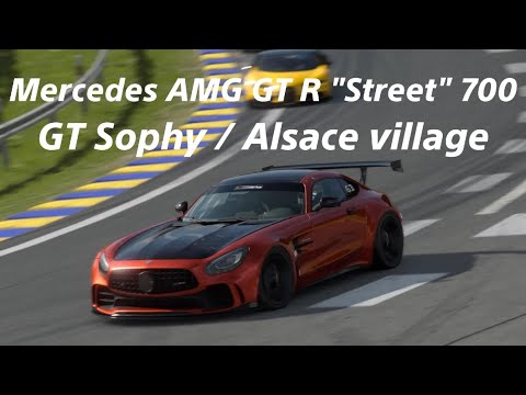 Gran Turismo 7 (GT Sophy) Mercedes AMG GT R '17 *Street* 700