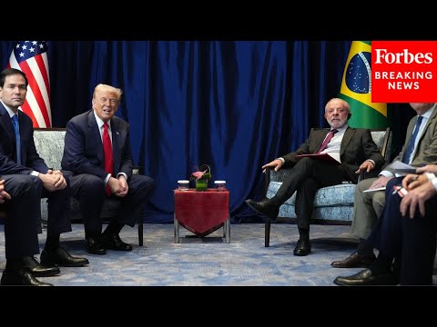 FULL BRIEFING: President Trump Takes Questions From Reporters With Brazil President Lula