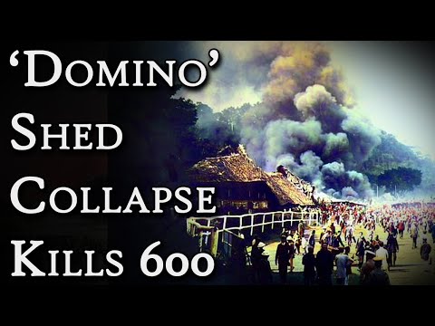 'Domino' Shed Collapse Kills 600: The Happy Valley Racecourse Fire | Fascinating Horror