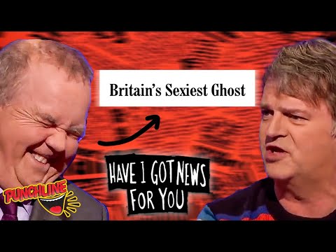 Most UNSERIOUS HIGNFY Clips! Funny and Silly Rounds | 'Have I Got News For You'