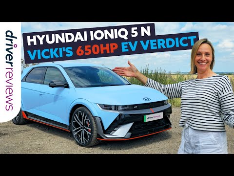 Hyundai Ioniq 5 N Review: Does this 650HP EV Redefine the Hot Hatch?