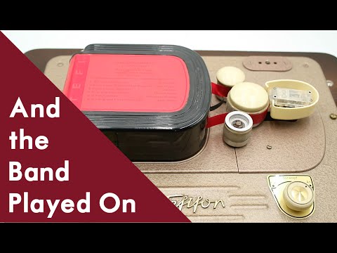 Tefifon: West Germany's Weird 1950s Audio Format