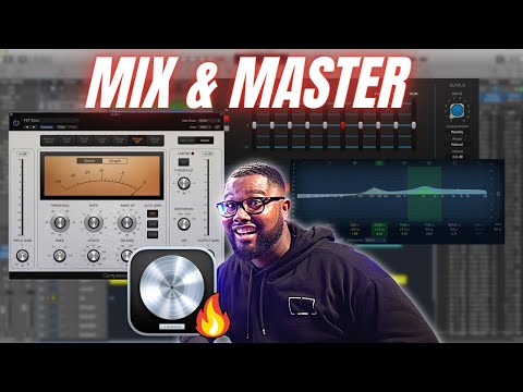 How to Mix and Master in Logic Pro | Stock Plugins ONLY!