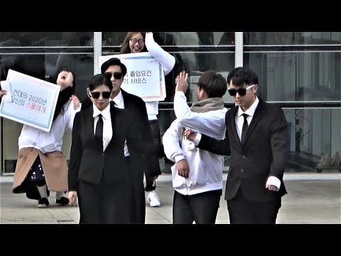 [Prank] Treating someone you don't know like a boss episode 2 (biggest scale ever)