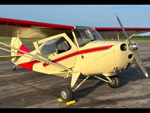 Flying 1500 Miles in an Aeronca Champ!