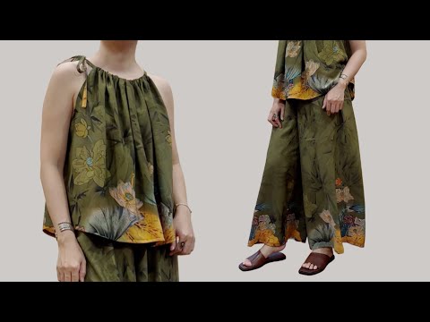 ✅ Make your own simple and beautiful clothes at home