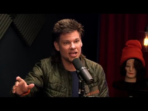 Theo Von saying some crazy stuff without flinching (2023)