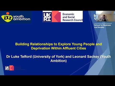 Building Relationships to Explore Young People and Deprivation Within Affluent Cities