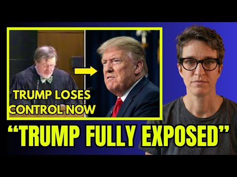 Trump Presidency Is Collapsing As Protests, Courts, And Polls Turn | Rachel Maddow | Part One