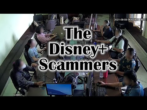 The Disney+ Scammers